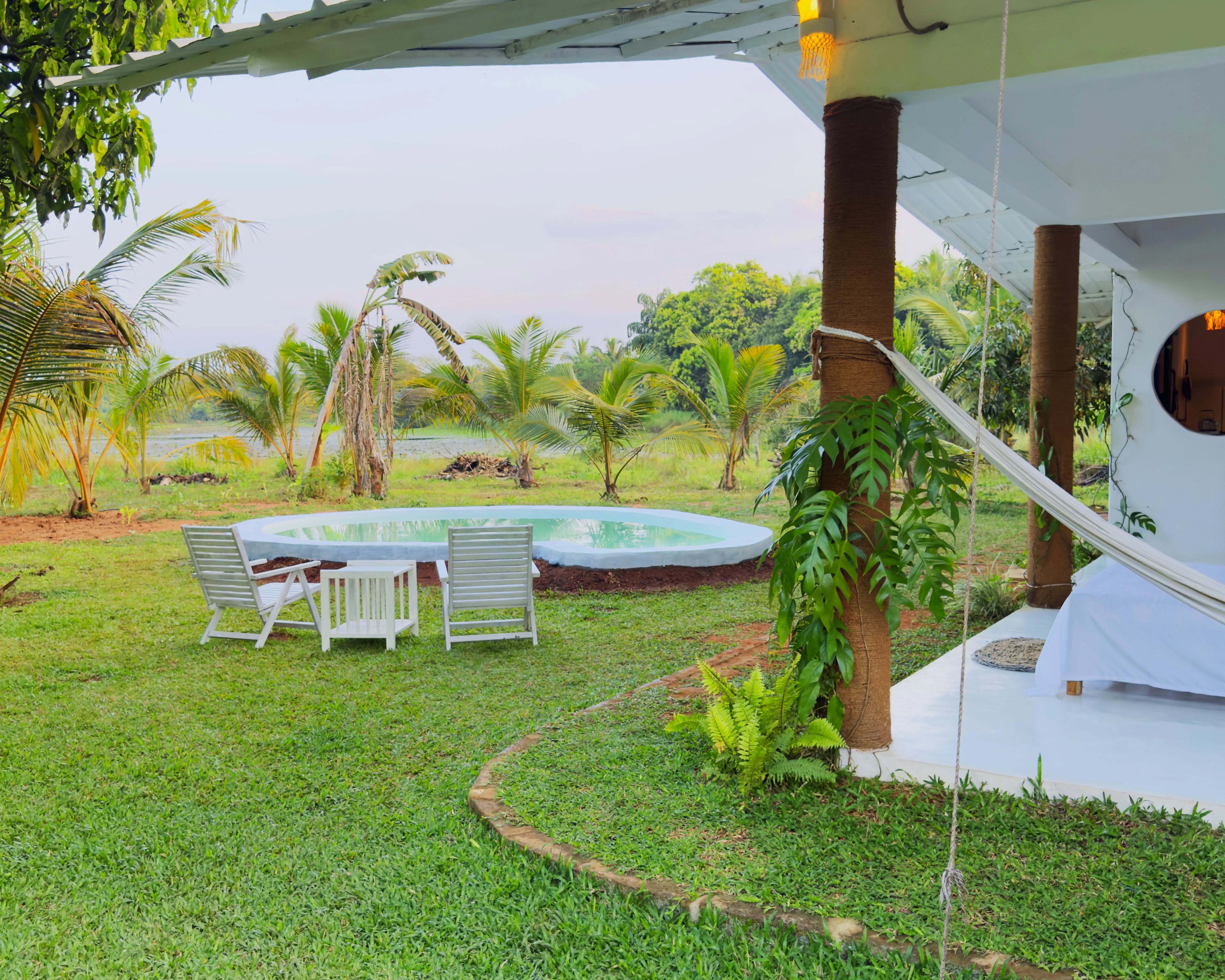 Pool & Garden View 3