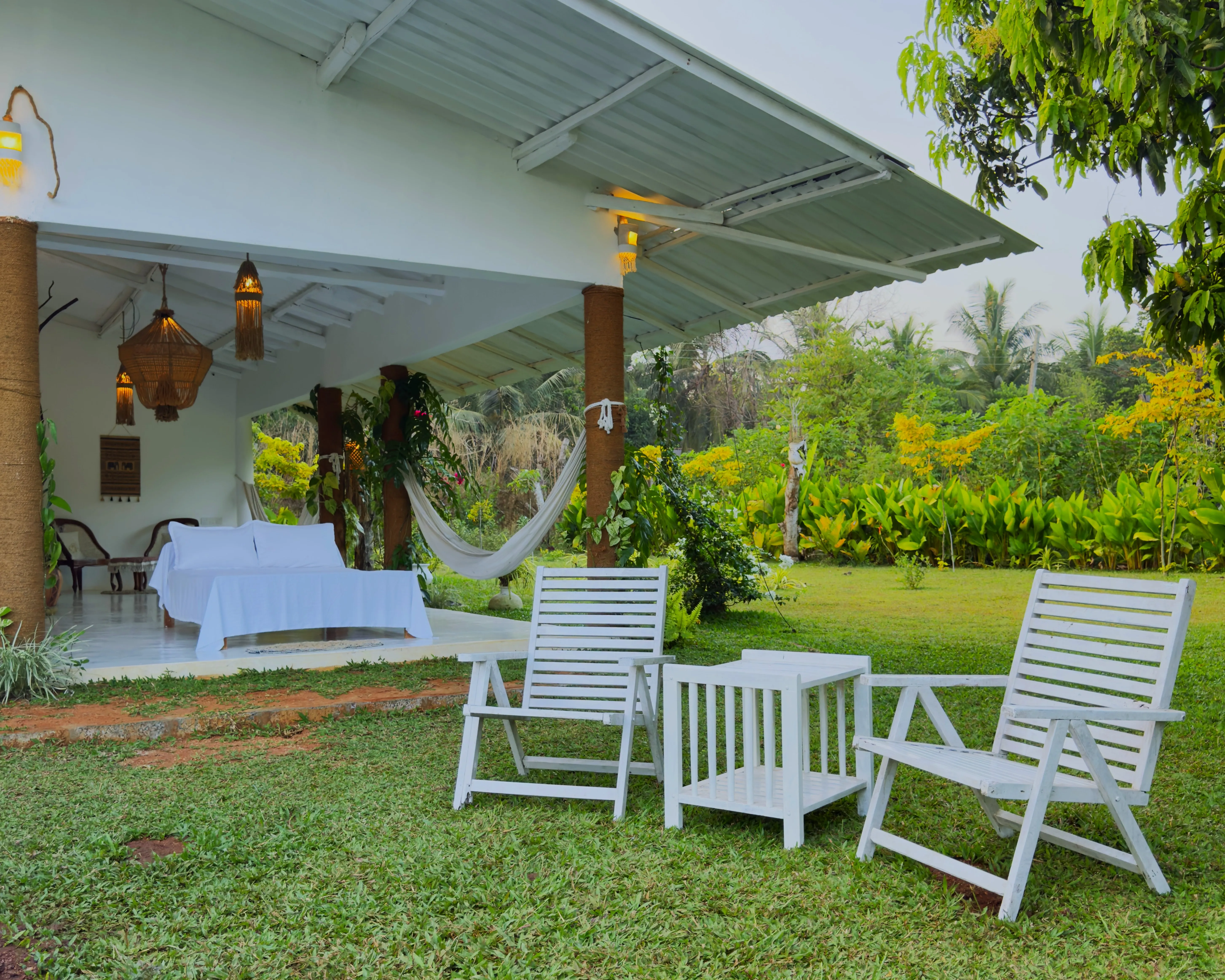 Pool & Garden View 5