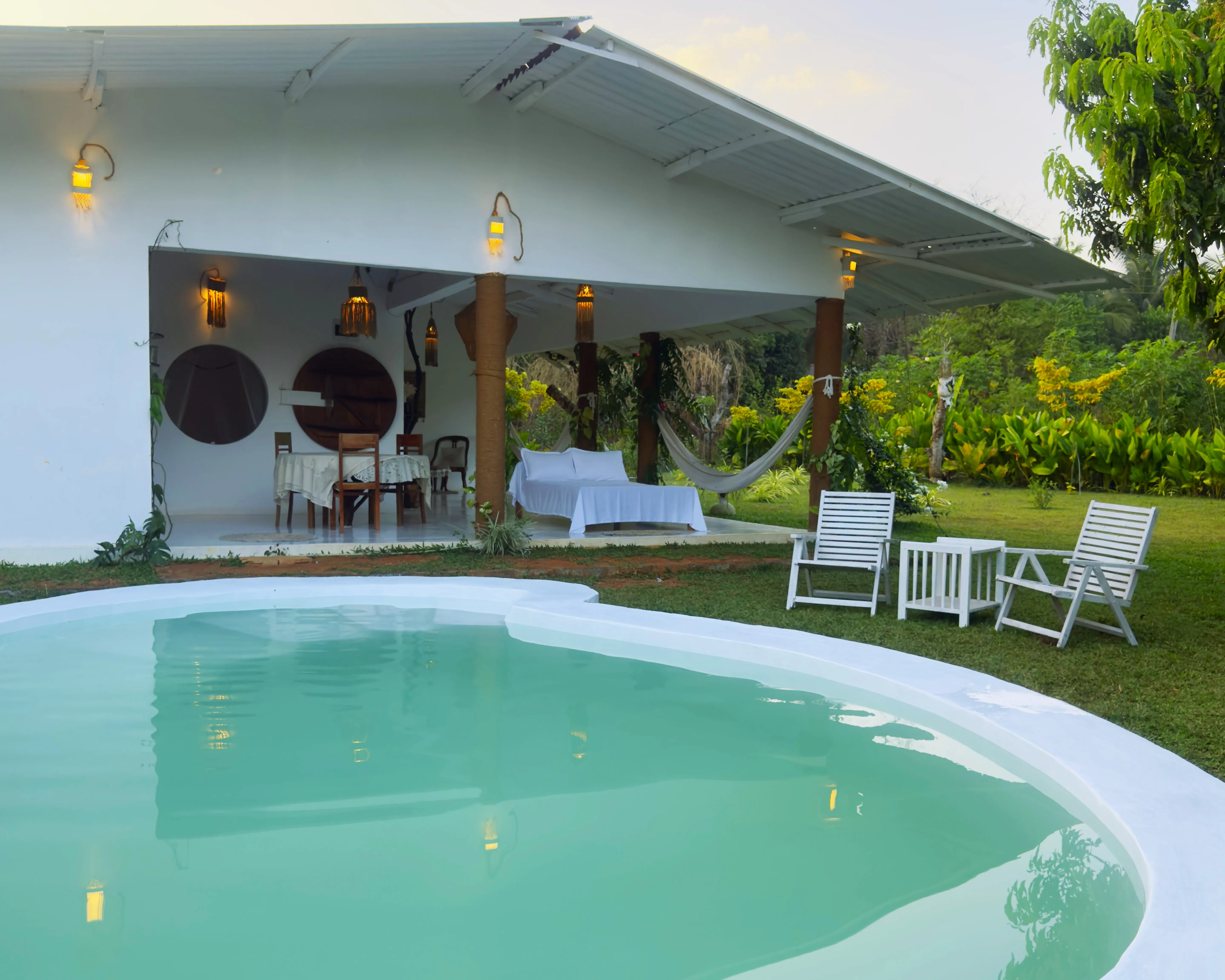 Pool & Garden View 2